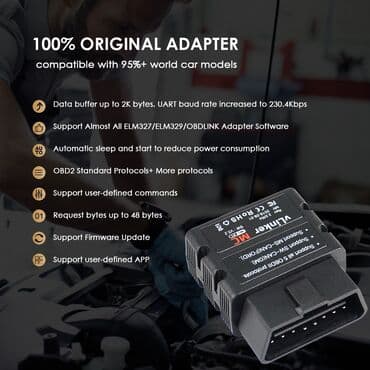 merac pritiska u gumama: Vgate vLinker MC + V2.2 Bluetooth 4.0 OBD2 BimmerCode FORScan Auto — 14