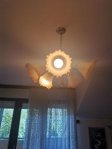 plafonski led luster sa ventilatorom: Luster — 2