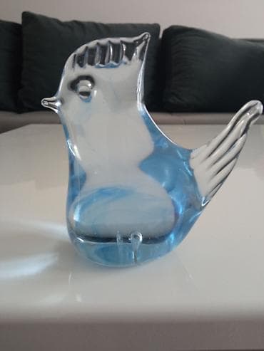 torba za trotinet: Murano plava ptica — 4