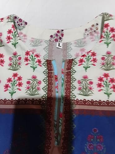 mango košulje: Ženska tunika/haljina etno stila – veličina L - Kroj: ravna, komotna — 3