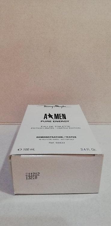 Lične stvari: THIERRY MUGLER A MEN PURE ENERGY EDT100ML TSTR | Thierry Mugler A — 9