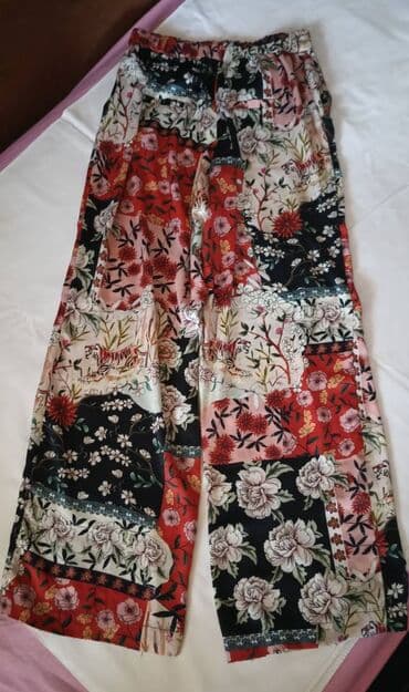 lidl zenske pantalone: L (EU 40), Regular rise, Flare — 3