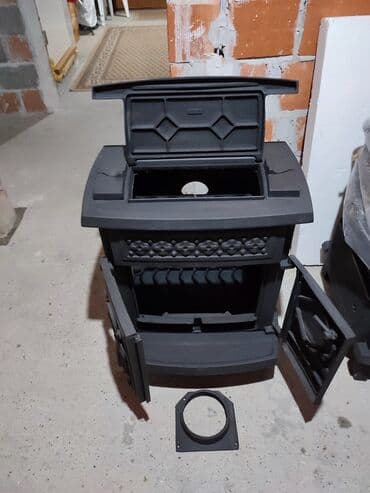 Kitchen Appliances: Amity kamin pec od gusa topola oplenac NOVO NEKORISCENO uz kamin se — 6