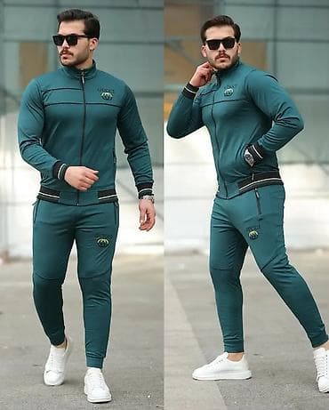 tech fleece stari modeli: Komplet, S, Ea7, bоја - Crna — 10