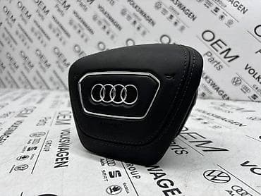 auto delovi loznica: AIRBAG VOLANA A6 C8 KOŽNI ZA AUDI A6, A6 ALLROAD, A7 | Airbag volana — 3