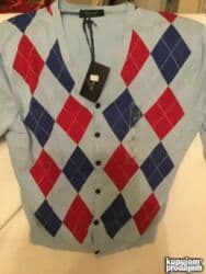 Kućna odeća: Original MAX CALVIN daemper. XL 100% cotton Ramena 52cm duzina — 1