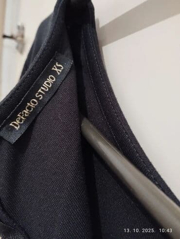 Women's Sweatshirts: Defacto color - Black, Long sleeves — 5