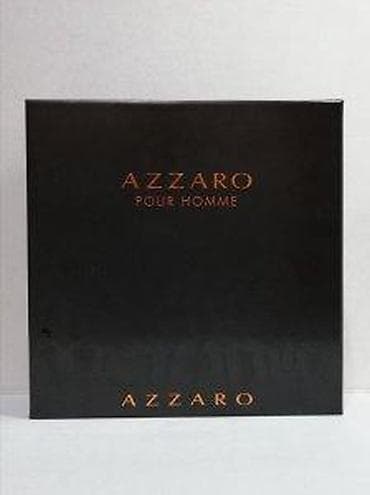 Lične stvari: AZZARO POUR HOMME EDT 50ML+STICK75ML | Azzaro Pour Homme edt — 6