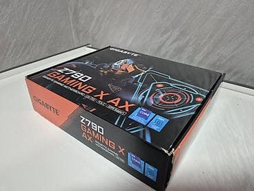 poklanjam kompjuter: Gigabyte Z790 GAMING X AX – gejming matična ploča (LGA1700) Ključne — 1