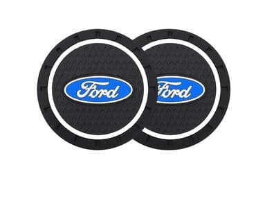 podmetac za auto sediste: Neklizajuća podloga držača za čaše - FORD Neklizajuća podloga držača — 1