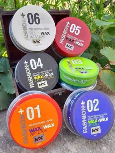 sampon za rast na kosa: Cena 900 din/kom WAX & WAX FASHION + vosak za kosu 150ml — 1
