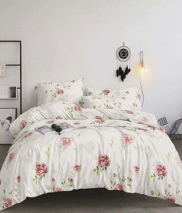 dimenzije jastucnica: Bračna, Pamuk, bоја - Šareno — 8