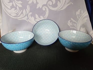 Kuhinjski setovi: Cinije vintaz,mediteran univerzlane. Cinije pun porcelan,perfektne — 5