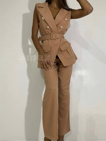 komplet pantalone i prsluk: 🫶🏻New,,Boss Lady’’Suit🫶🏻Velicine:38-40-42-44 Duzina Pantalona 105 cm — 2