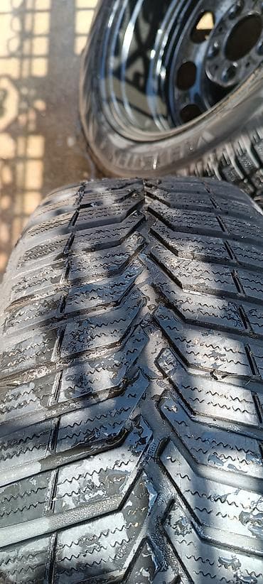 pumpe za dušeke: Čelične felne sa zimskim gumama – komplet 4 komada ZA BMW serije 3 - — 7