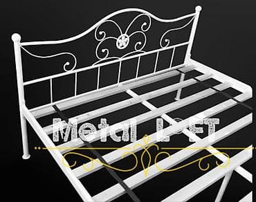 Fotelje: LUX M16 -metalni KREVETI od metala PO MERI lux Minimalistički dizajn — 3