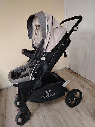 aparat za komarce i bebe: Cangaroo dečija kolica – sportski model - Lagani aluminijumski ram - — 3