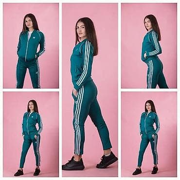 mil tec pantalone: Ženski komplet trenerke – jakna i donji deo - Model: sportski komplet — 7