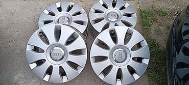 pumpe za dušeke: Originalne Audi aluminijumske felne – set 4 komada 5x112 promer rupa — 3