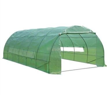 Baštenski nameštaj: Skroz nov plastenik u fabričkom pakovanju! Dimenzije: 6x3x2m Lako se — 2