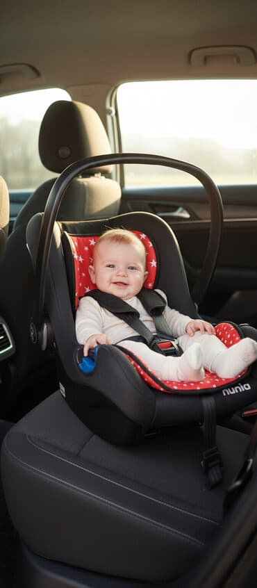 sedista za decu za bicikl: Autosedište/nosiljka za bebe - Grupa 0+ (rođenje do ~13 kg) — 1