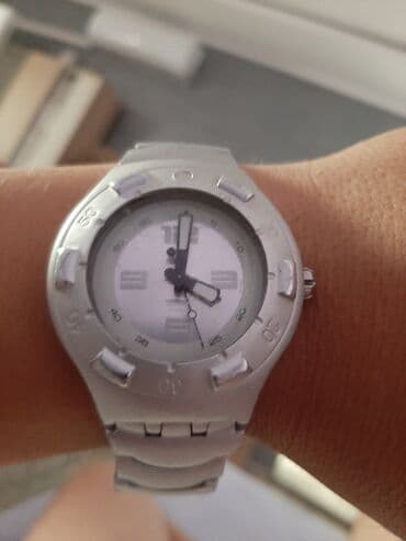 prodaja satova rolex: Sat Svotch ispravan sat ima malo tragova od koriscenja,stanje se vidi — 3