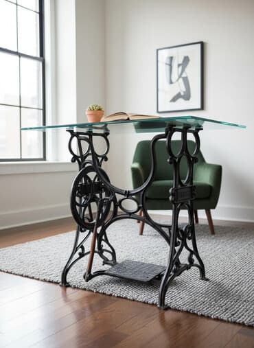 forma ideale ormari akcija cene: Stakleni retro sto novo staklo fazetirano i teško 15 kg, debljine 1 — 1