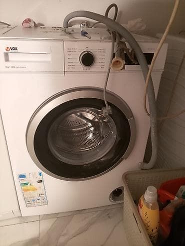 VOX perilica veša, kapacitet 8 kg, 1200 obrtaja u minuti, energetska na lalafo.rs VOX perilica veša, kapacitet 8 kg, 1200 obrtaja u minuti, energetska