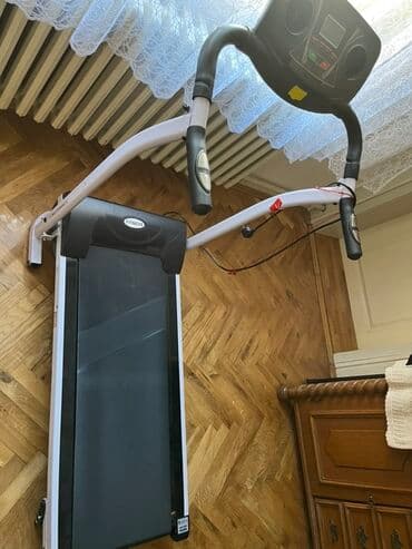 album za slicice santoro: Traka za trčanje – kućni fitness - Električna traka za trčanje sa — 1