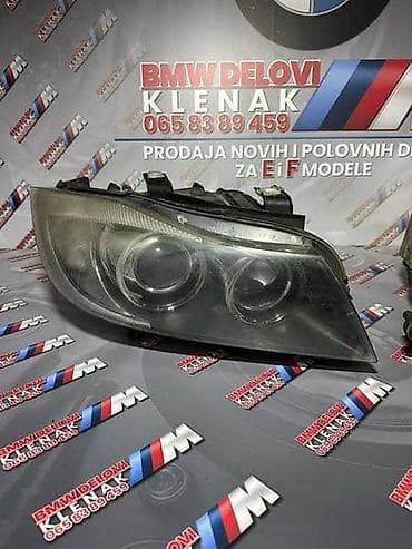 vesla za čamac: XENON FAROVI E90/91 ZA BMW SERIJA 3 OD 2005. DO 2008. GOD. | — 2