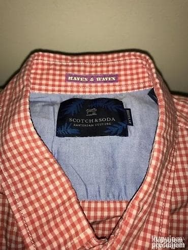 kosulja versace original: Original Scotch &Soda kosulja L / XL NOVA 100% cotton Ramena — 5