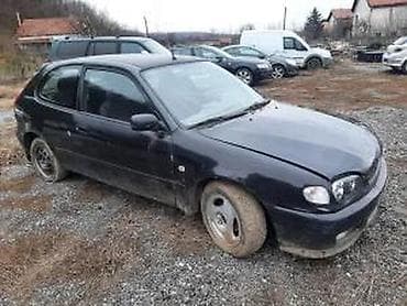DELOVI TOYOTA COROLA 1.6 16V | Limarija mehanika sve — 2