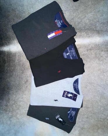 Beauty & Care: Sweater, M (EU 50), Tommy Hilfiger, color - Multicolored, Cotton — 14