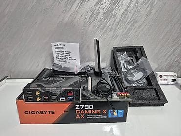 poklanjam kompjuter: Gigabyte Z790 GAMING X AX – gejming matična ploča (LGA1700) Ključne — 3