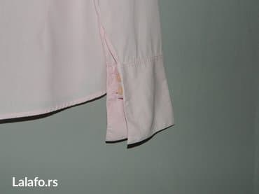 exit kosulje: L (EU 40), Cotton, Single-colored, color - Pink — 2