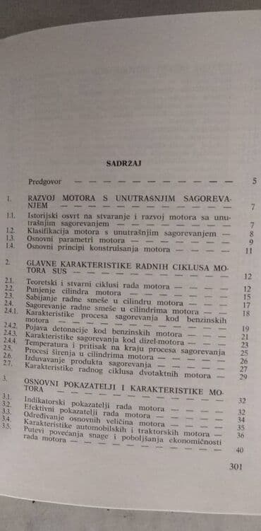 pijev život knjiga: Tehnicka knjiga: Motori s unutrasnjim sagorevanjem 1986. god. 305 — 3