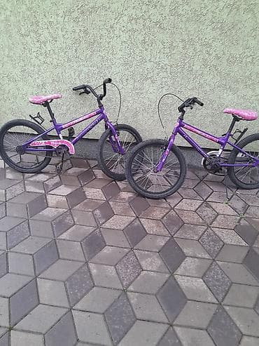 tn patike za decu buzz: Dečiji/teen bicikl “Thema” – ljubičasti - Čelični ram sa dekorativnim — 4