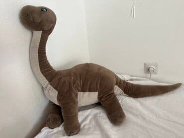 ikea kasa za decu: Ikea Plišani Dinosaurus Jattelik veliki brontosaurus - Materijal — 1