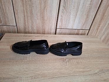 daljinski igracka za bebe: Waikiki crne mokasine 34 ug 21,5 cm baletanke za devojčice Waikiki — 9