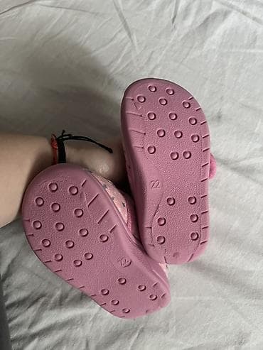 zastita za decu: Dečije papuče/cipelice za kuću –Lillio &Pippo, veličina 22. kućne — 2