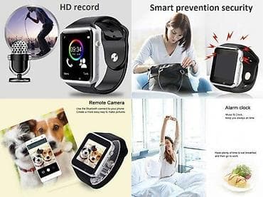 festina smartwatch: Pametni sat DZ09 – Bluetooth smartwatch sa SIM podrškom - Ekran — 4