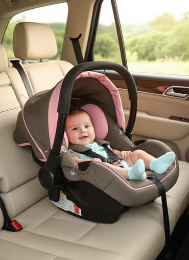 Auto-sedište/nosiljka za bebe Babylous - Tip: auto-sedište za