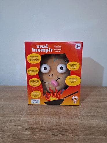 Nova zabavna društvena igra VRUĆ KROMPIR za decu Nova ne