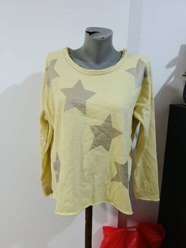 M (EU 38), Cotton, color - Yellow