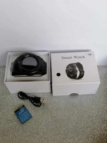 set za 8 mart: Smart watch V8 sat smart sat android telefon sat Cena: 2400din Smart — 6