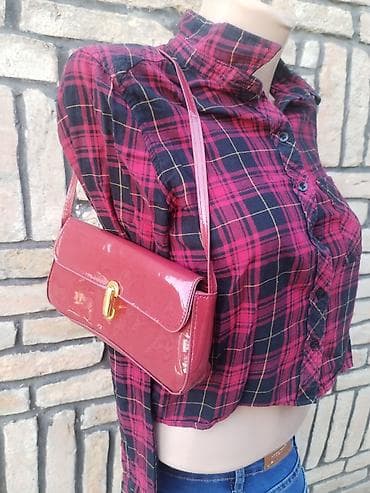 tiffany torbice: Bordo torba, super očuvana. - Elegantna mala torba u bordo nijansi sa — 2
