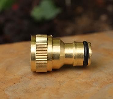 rucni cirkular: ✅ RETRO MESINGANA BAŠTENSKA / ZIDNA SLAVINA – NOVO ✅ Elegantan retro — 7