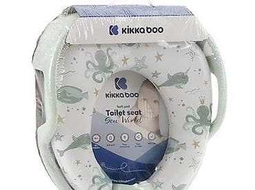 Nameštaj: KikkaBoo Adapter za WC šolju Sea World – mint (šifra: KKB1) - Dečiji — 1