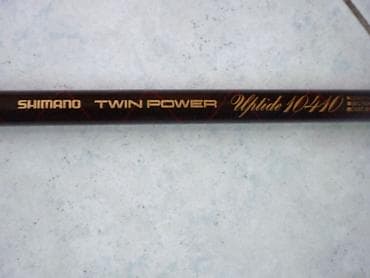 Bicikli: Ribarski štap Shimano Twin Power, dodeljeno ime/model na blanku “Twin — 10