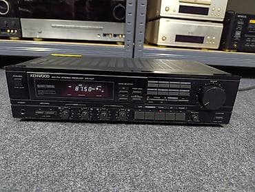 polovni automobili zamena do 1000e: Kenwood KR-A47 AM/FM Stereo Receiver Specifications Tuning range — 4